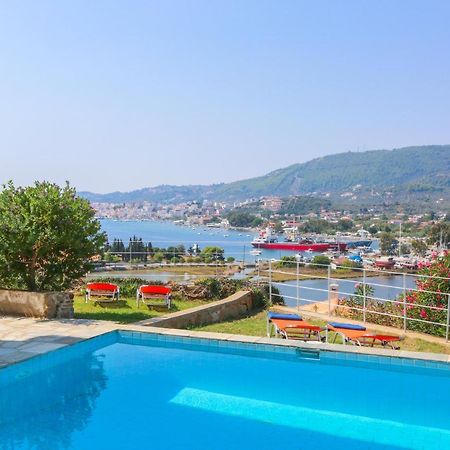 Skiathos Seaview Villa With Pool Пунда Экстерьер фото