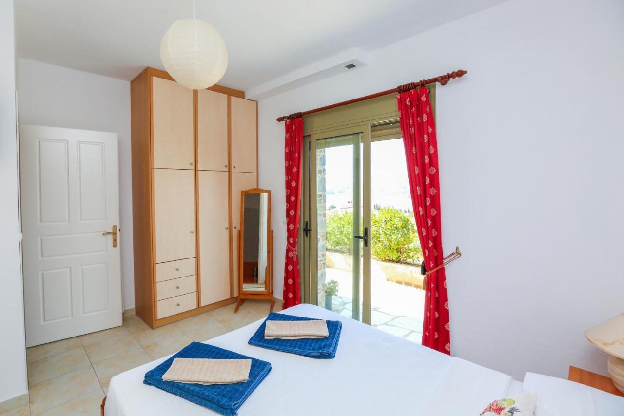 Skiathos Seaview Villa With Pool Пунда Экстерьер фото